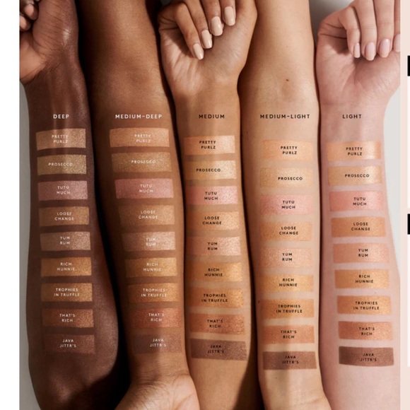 Fenty Beauty Demi'Glow Light-Diffusing Highlighter- yum rum 05 - Picture 4 of 8